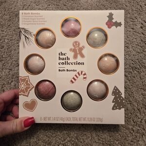 The Bath Collection Bath Bombs Set